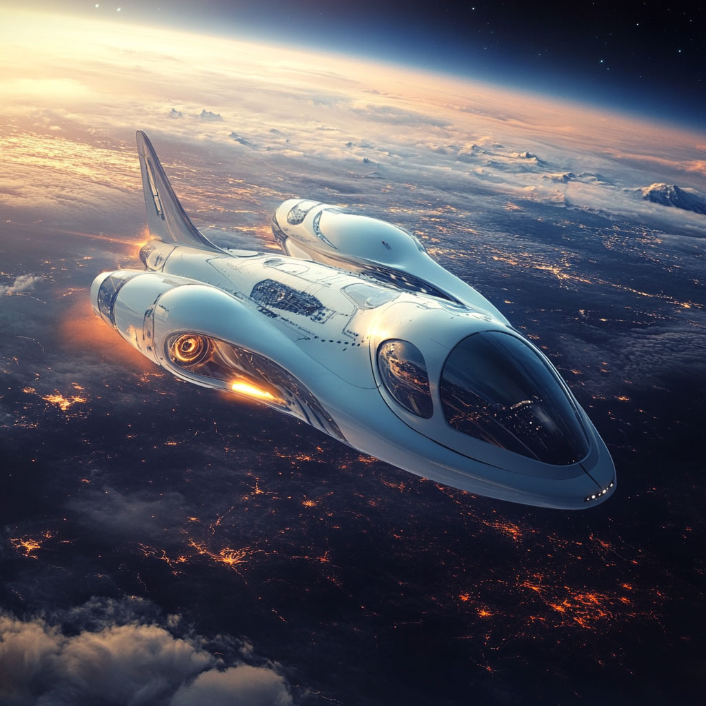 Ticket pour l’Espace à 600 000 $ avec Virgin Galactic : Une Nouvelle Ère du Tourisme Spatial