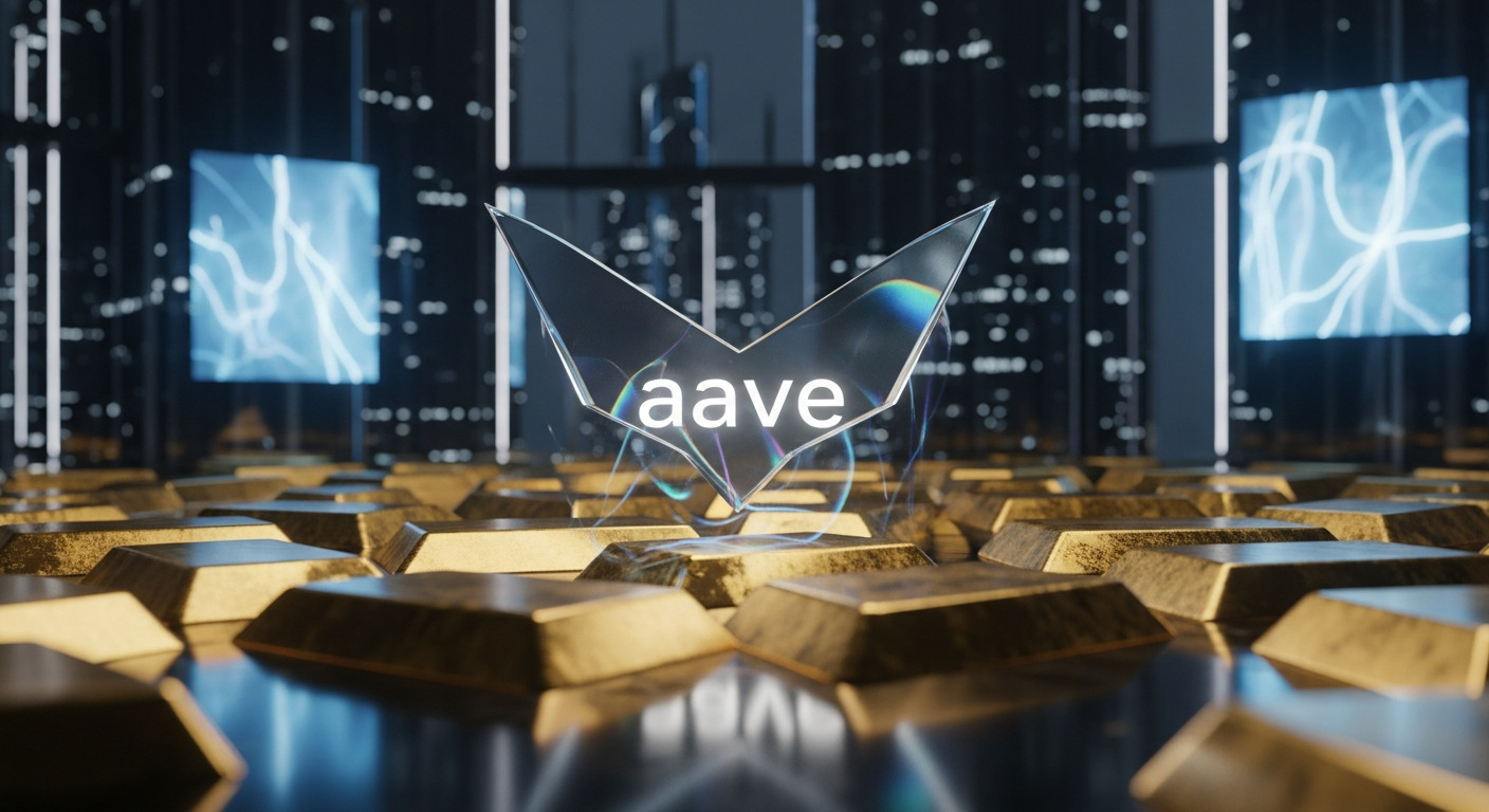 Aave franchit le cap historique des 1 000 milliards$ de prêts