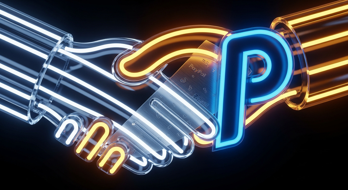 Stripe vers un rachat de PayPal pour dominer le marché des stablecoins ?