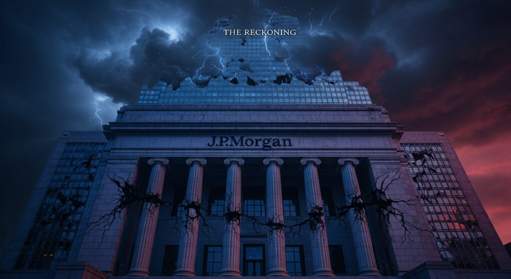 JPMorgan complice d&rsquo;un Ponzi crypto à 328 M$