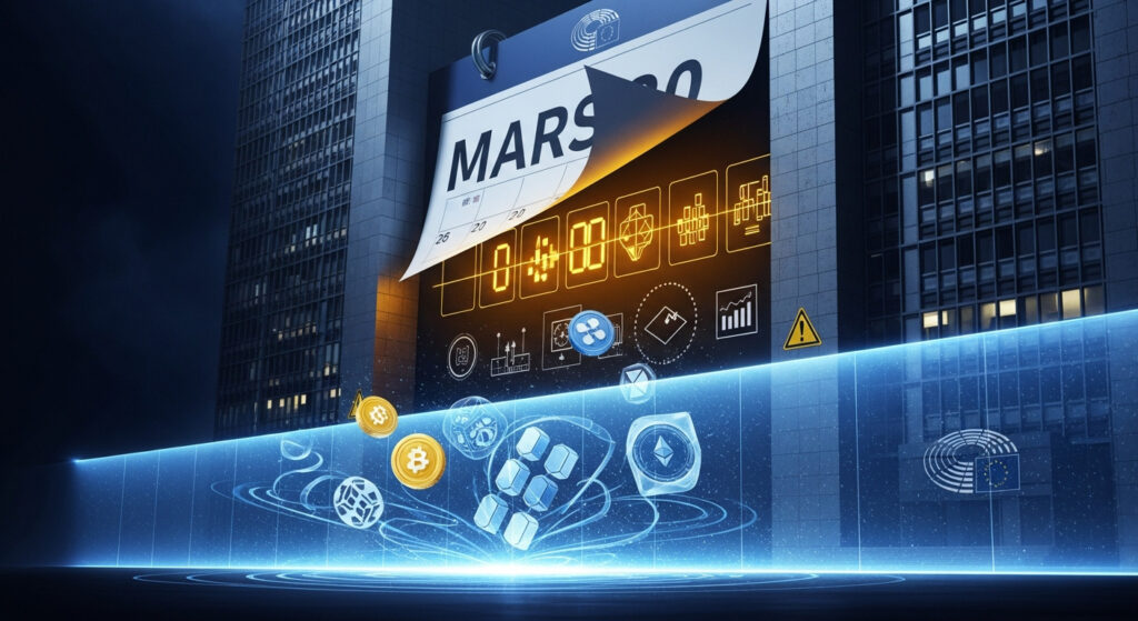 ultimatum MiCA 30 mars